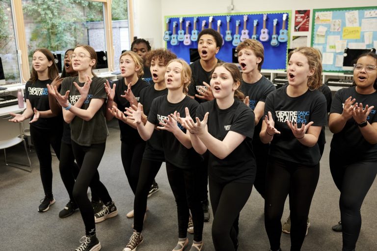 Why Bigger is Better: The Power of Group Learning at Theatretrain 1 theatretrain classes november 061