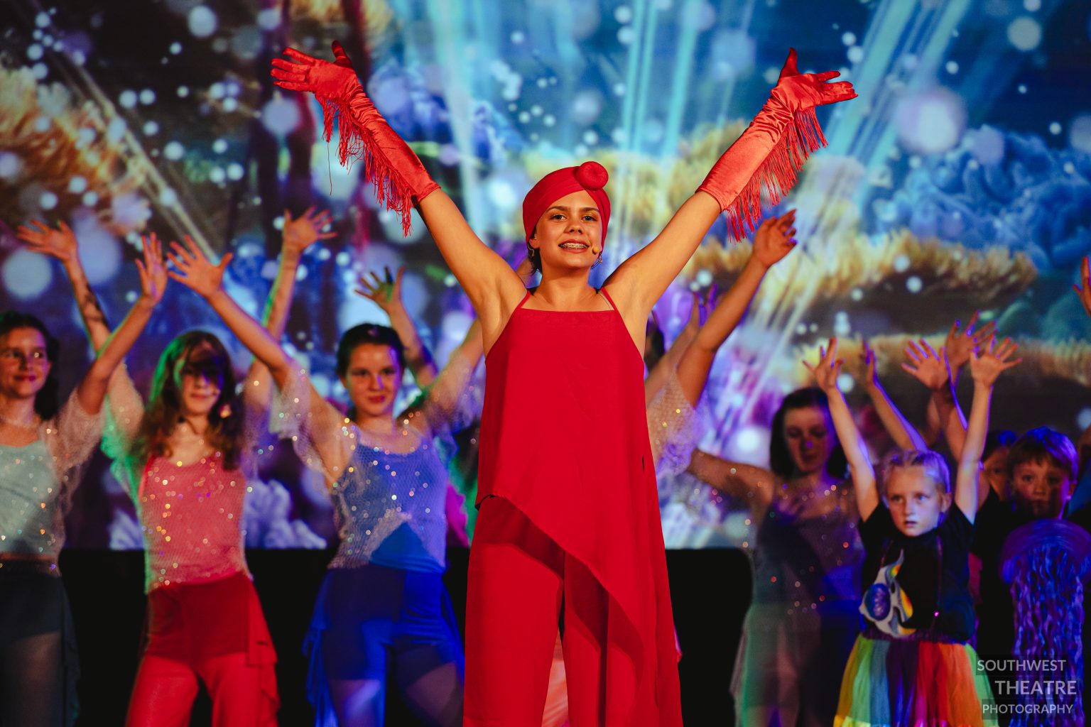 Theatretrain Exeter Little Mermaid