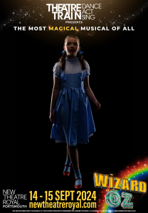 THE WIZARD OF OZ - LIVE ON STAGE THIS SEPTEMBER 2 WOZ Dorothy Flyer 170 x 245 mm