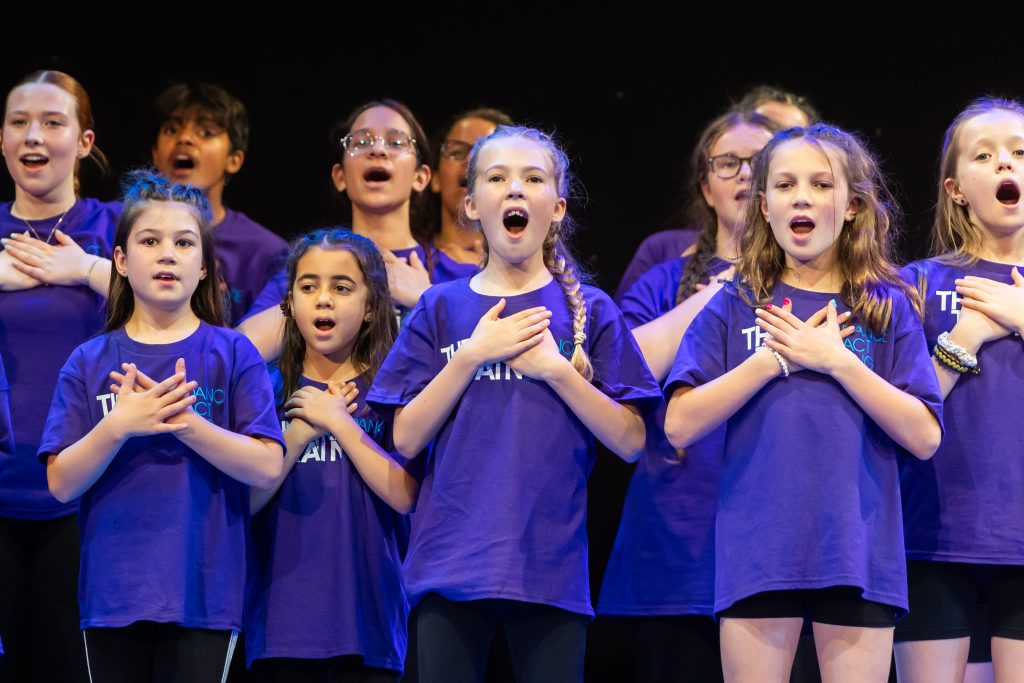 Confidence at Theatretrain