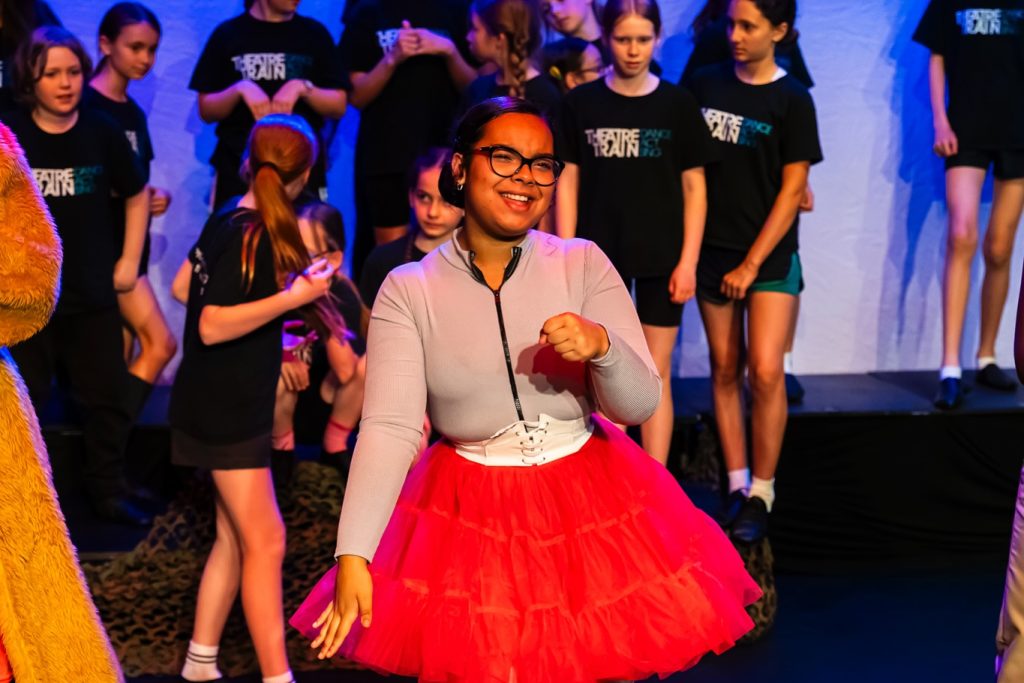 Self Esteem at Theatretrain