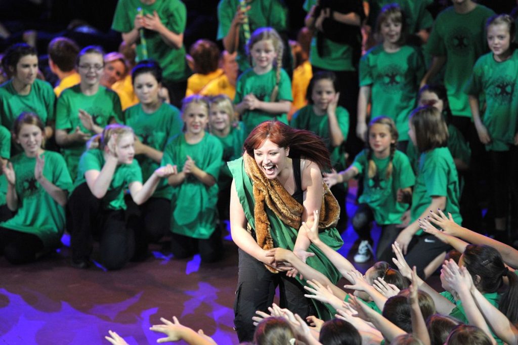 How does Theatretrain prepare students for professional opportunities