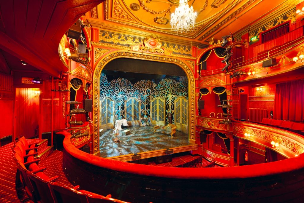 Theatretrain Linton Blog and Events 16 Set by Ellen Cairns for The Hotel Cerise by Bonnie Greer Theatre Royal Stratford East CopyrightPeterDazeley credit photographer Peter Dazeley
