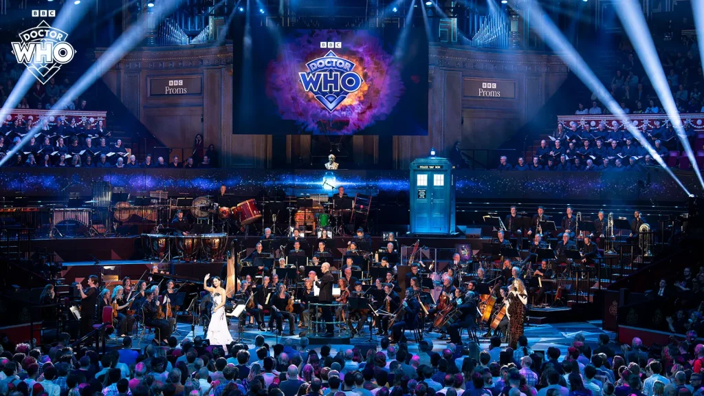 Hitchin Blog and Events 19 Doctor Who Prom 2024 Orchestra 1