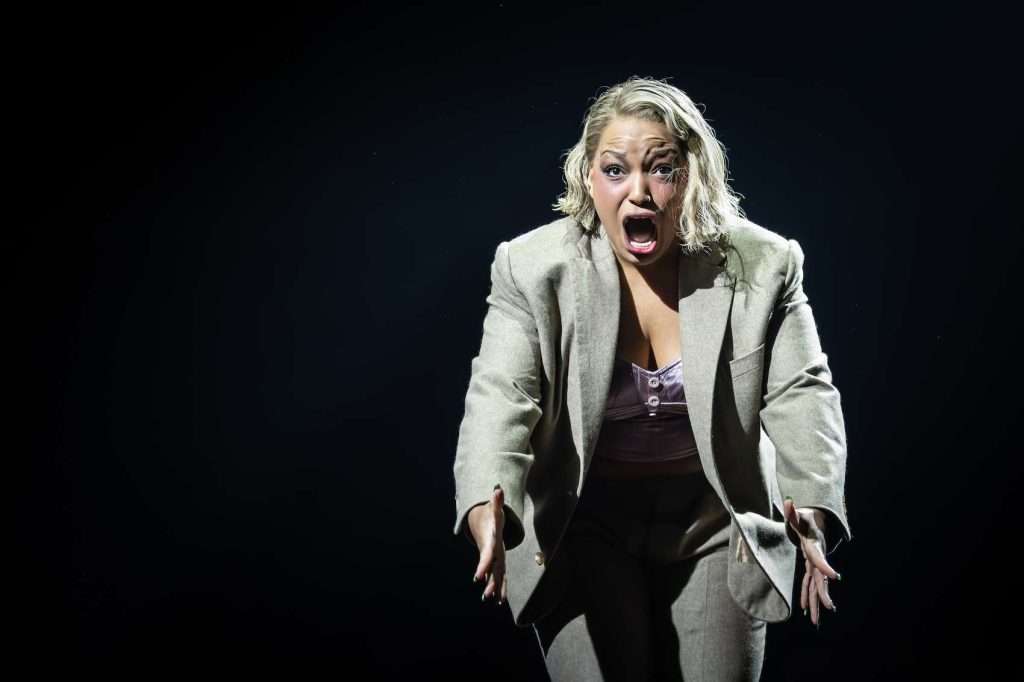 Theatretrain Letchworth Blog and Events 4 CABARET. Marisha Wallace Sally Bowles. Photo by Marc Brenner. 3