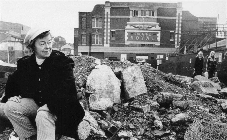 Theatretrain Letchworth Blog and Events 4 joan littlewood and theatre royal.tmb img 912