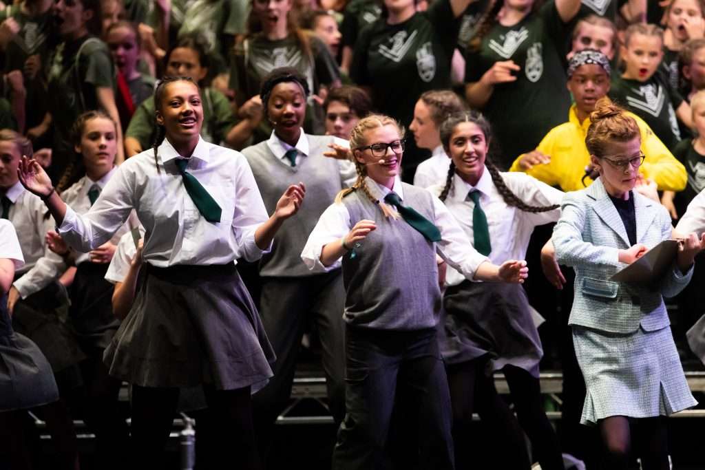 From Shy to Shine How Dance Helps Young People Find Their Voice