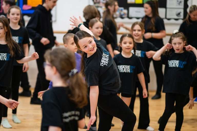 Theatretrain performing arts classes for kids