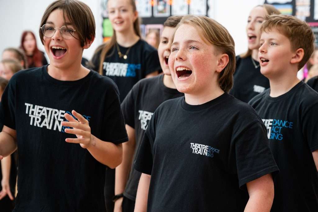 Theatretrain Maldon 20 Musical Theatre Class at a Theatre School in Maldon