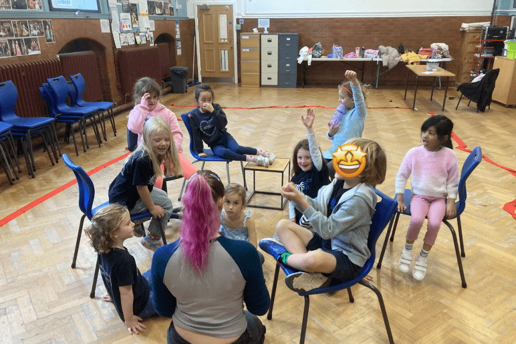 Hitchin Blog and Events 16 What Happens If My Child Is Shy or Nervous at a Taster Session