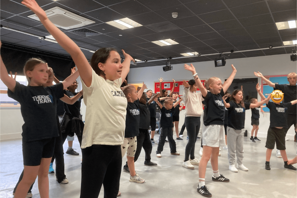 Hitchin Blog and Events 15 What Parents Often Notice After the First Few Theatretrain Sessions