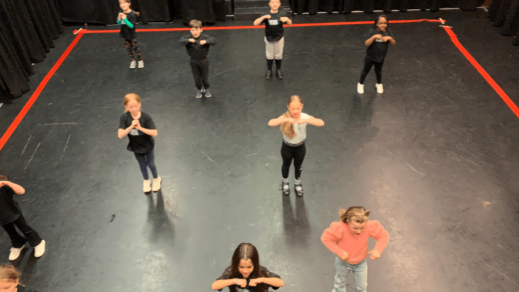 What Happens on your First Day 4 drama classes for kids in Letchworth