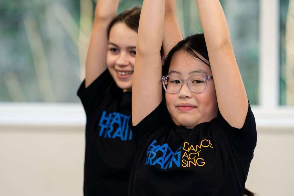Harborne Blog and Events 9 Shy child building confidence through performing arts classes in a supportive environment