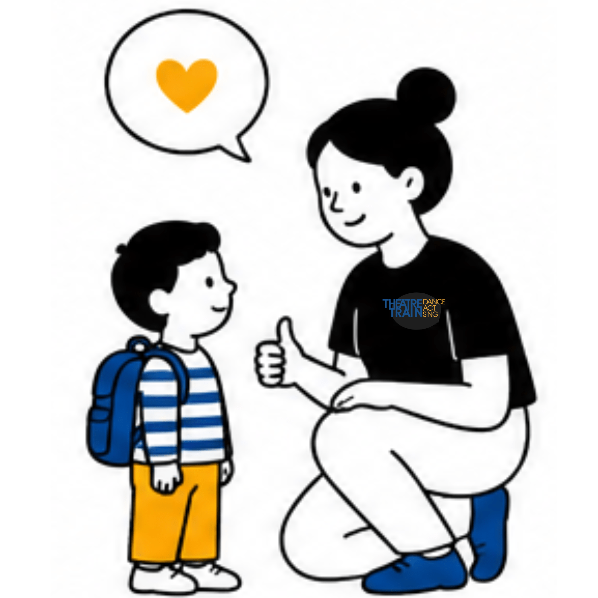My Child is shy 6 Reassurance