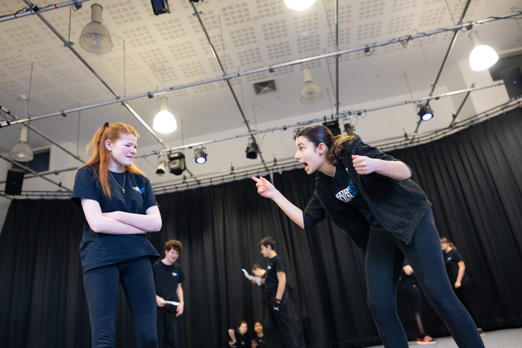Theatretrain Basingstoke Acting class