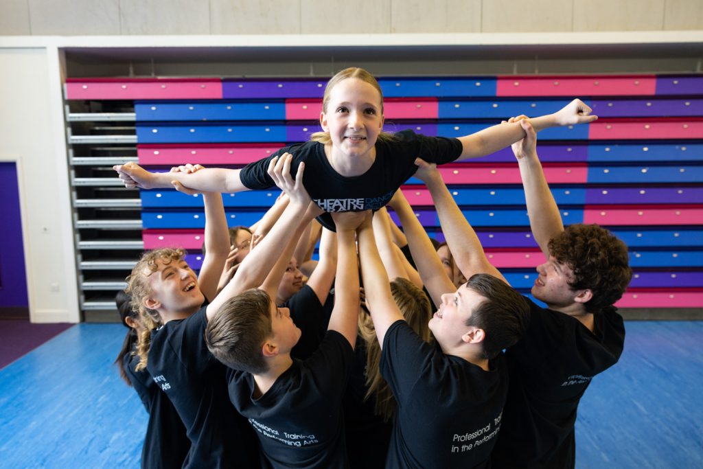 Theatretrain Basingstoke — Advanced Dance