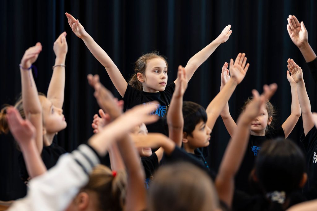 Theatretrain Greenwich — MAIN COMPANY WORKSHOP