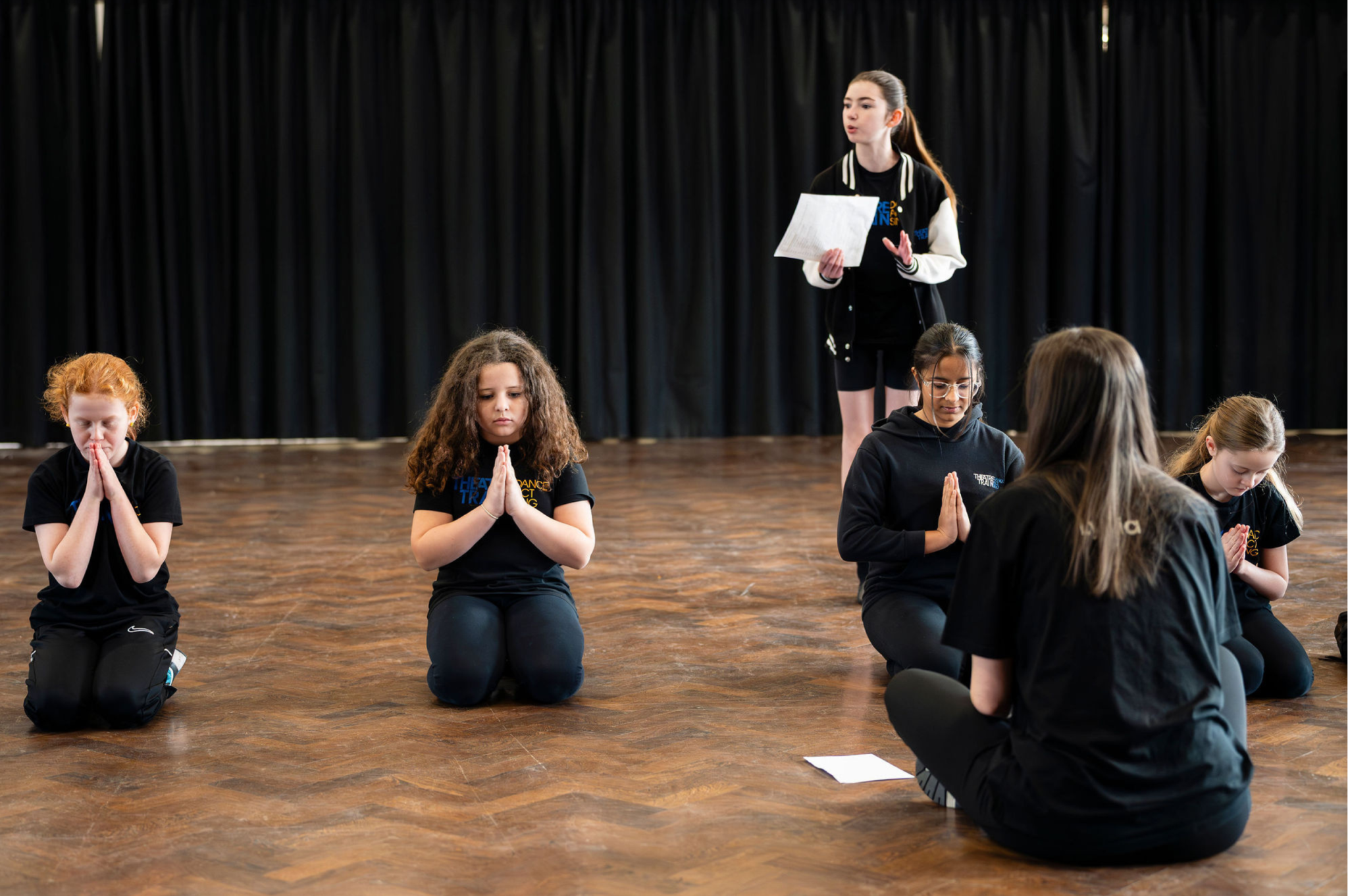 Book a Taster Session at Theatretrain Hitchin 2 Drama at Theatretrain Hitchin