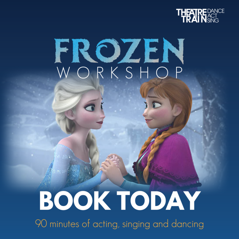 Frozen performing arts workshop for 4-5yrs in Letchworth and Stevenage