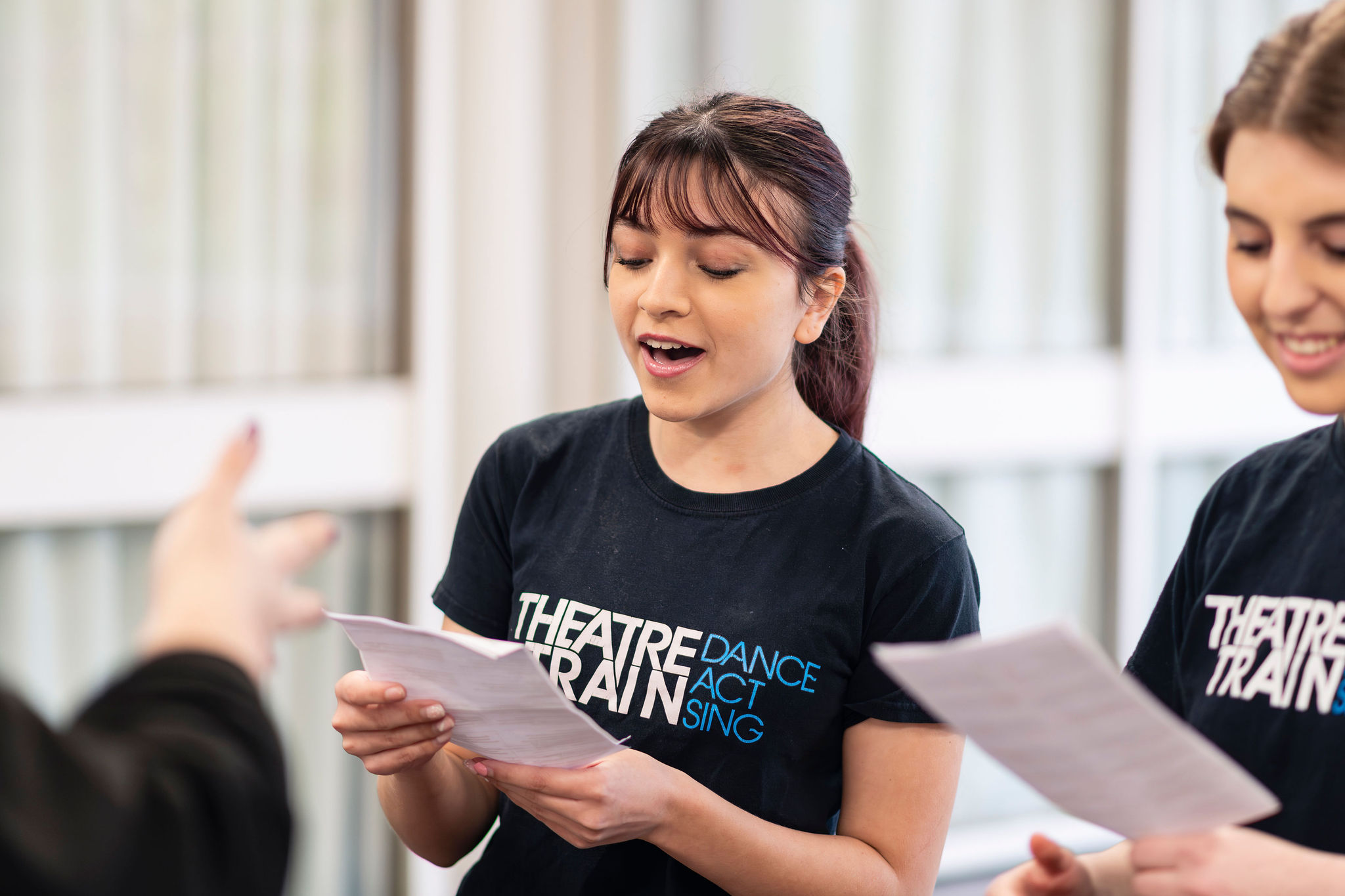 Book a Taster Session at Theatretrain Hitchin 3 Singing at Theatretrain Hitchin