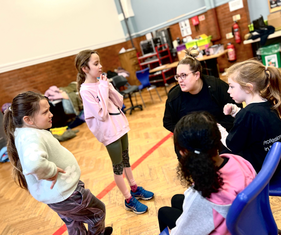 Theatretrain Letchworth Blog and Events 4 Why do children listen to other adults