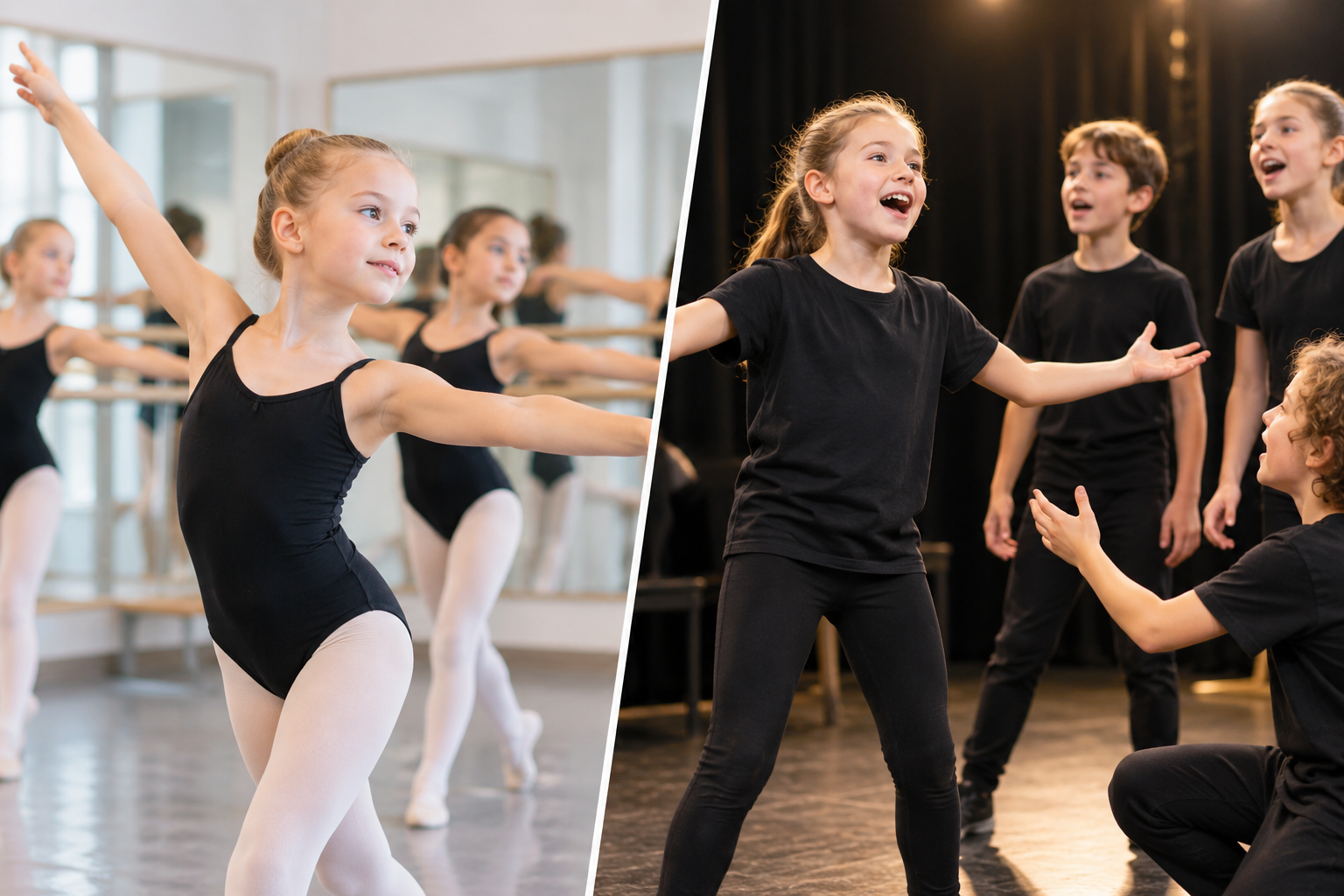 Performing Arts School vs Dance School Which Would Suit My Child