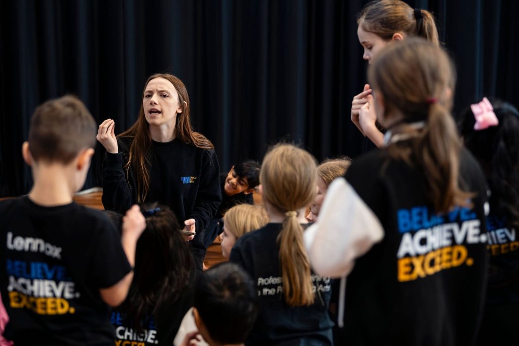 What does my child actually learn in a performing arts class?