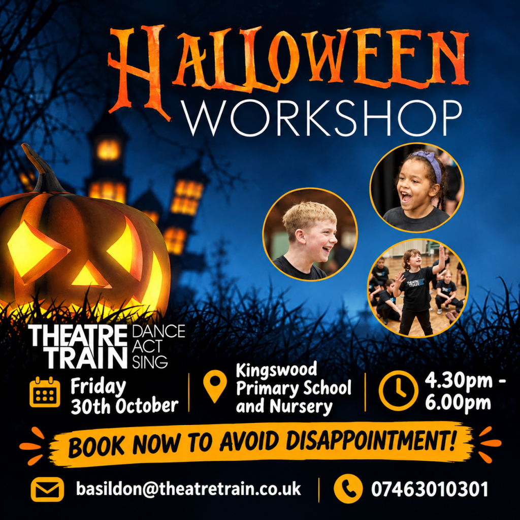 Theatretrain Basildon - Classes 3 halloween TT basildon